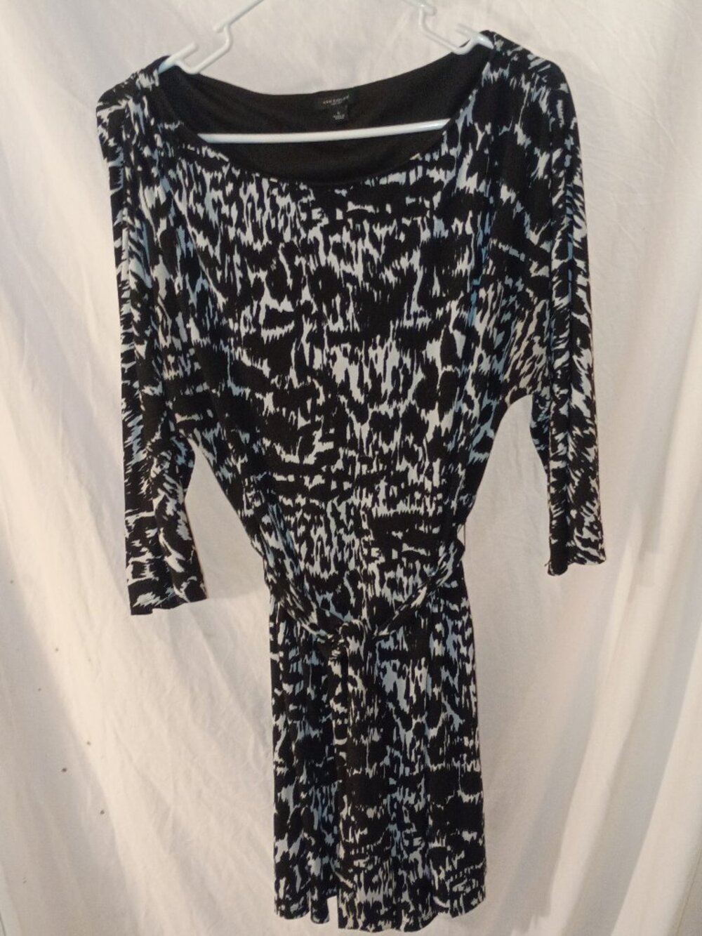 Women's Large Ann Taylor Tie Waist Dress